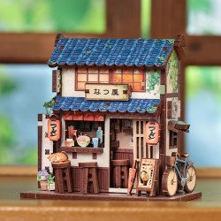 MINI BOOK NOOK KIT - DIY- Ramen Shop - With Magnets